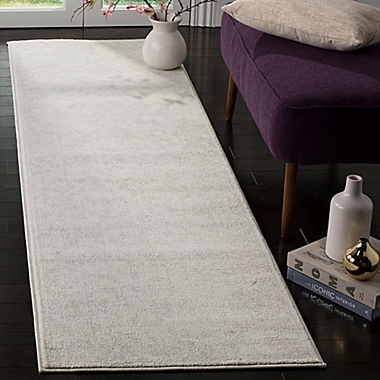 Safavieh Carnegie 2&#39;3 x 12&#39; Adam Runner in Cream. View a larger version of this product image.