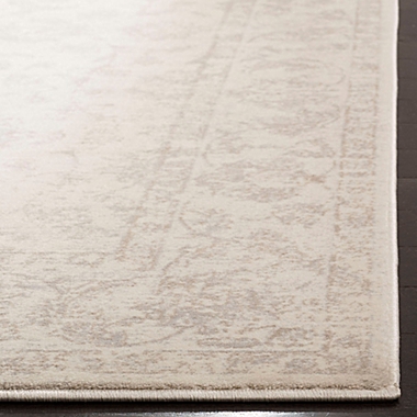 Safavieh Carnegie 2&#39;3 x 12&#39; Adam Runner in Cream. View a larger version of this product image.