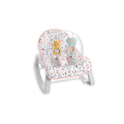 infant to toddler rocker pink