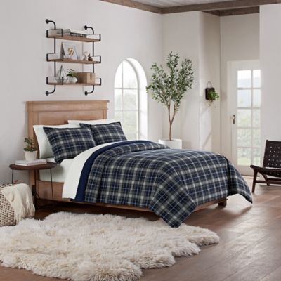 ugg tarni plaid comforter