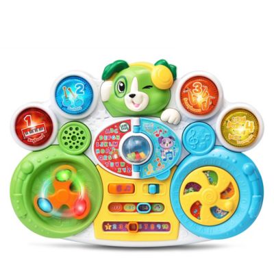 leapfrog learn & groove activity station