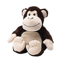 Warmies® Monkey Microwaveable Lavender Plush Toy in Brown
