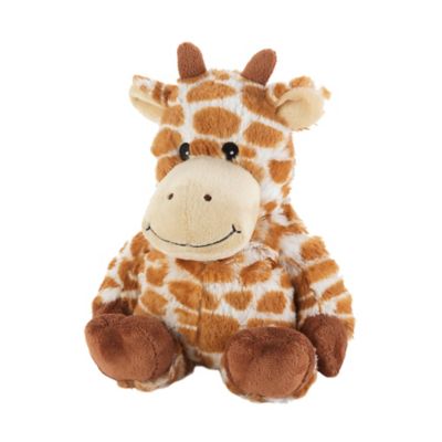 stuffed giraffe baby toy