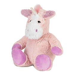 Warmies® Plush Unicorn in Pink