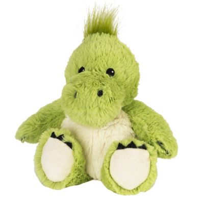 green plush dinosaur