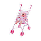 Alternate image 1 for Hauk Baby Doll Umbrella Stroller