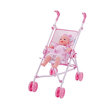 Hauk Baby Doll Umbrella Stroller. View a larger version of this product image.