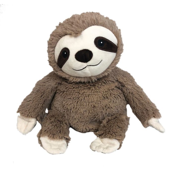 warmies heatable sloth