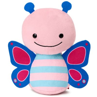 pink butterfly toy