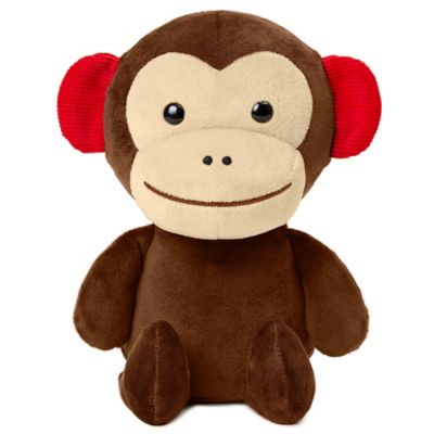 brown stuffed monkey