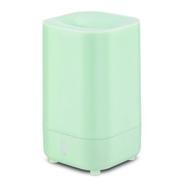 Serene House&reg; Ranger Ultrasonic USB Diffuser in Green. View a larger version of this product image.