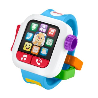 Fisher-Price&reg; Laugh &amp; Learn&trade; Time to Learn Smartwatch Interactive Toy
