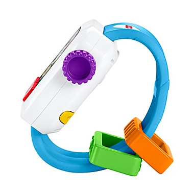 Fisher-Price&reg; Laugh &amp; Learn&trade; Time to Learn Smartwatch Interactive Toy. View a larger version of this product image.