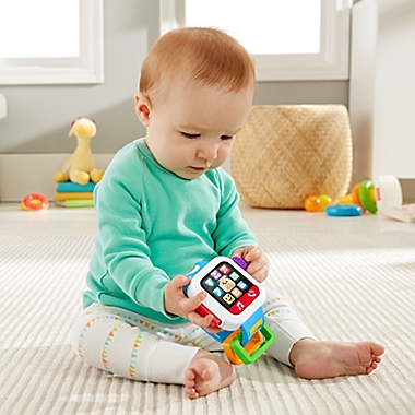 Fisher-Price&reg; Laugh &amp; Learn&trade; Time to Learn Smartwatch Interactive Toy. View a larger version of this product image.
