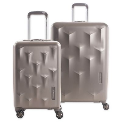 hard case luggage no zipper