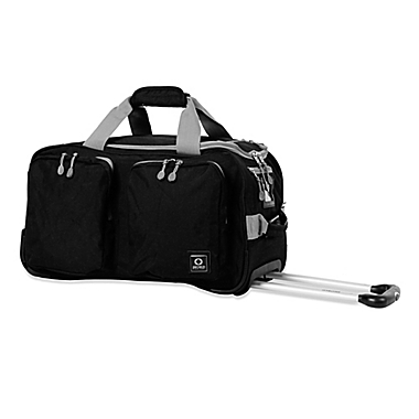 J World New York Duane 21-Inch Rolling Duffle Bag. View a larger version of this product image.