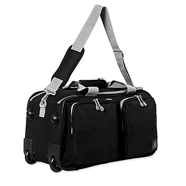 J World New York Duane 21-Inch Rolling Duffle Bag. View a larger version of this product image.
