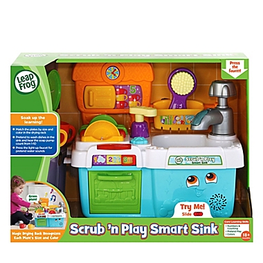 LeapFrog&reg; Scrub &#39;n Play Smart Sink&trade;. View a larger version of this product image.