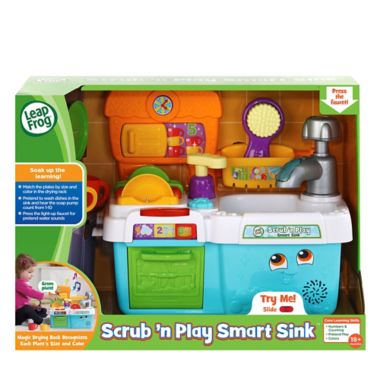 LeapFrog&reg; Scrub 'n Play Smart Sink&trade;. View a larger version of this product image.