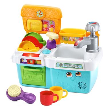LeapFrog&reg; Scrub 'n Play Smart Sink&trade;. View a larger version of this product image.