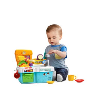 LeapFrog&reg; Scrub 'n Play Smart Sink&trade;. View a larger version of this product image.
