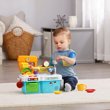 LeapFrog&reg; Scrub 'n Play Smart Sink&trade;. View a larger version of this product image.