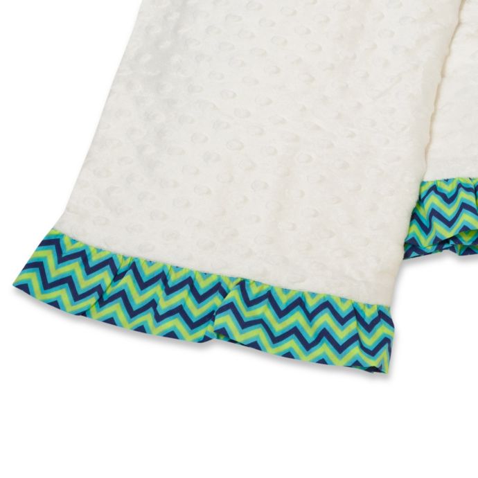 Pam Grace Creations Zig Zag Elephant Baby Blanket Bed Bath Beyond