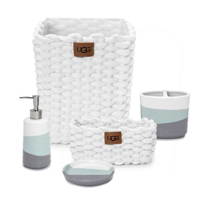 bathroom accessories coastal