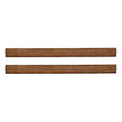 bel amore&reg; Brentwood Full Size Bed Rail in Brown