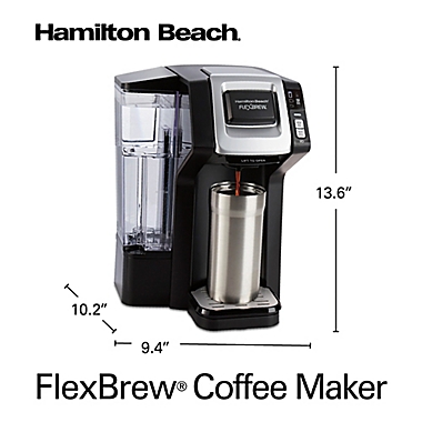 Hamilton Beach&reg; FlexBrew&reg; 40 oz. Single-Serve Maker. View a larger version of this product image.
