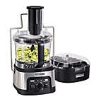 Alternate image 0 for Hamilton Beach&reg; Professional Spiralizing Stack &amp; Snap 12-Cup Food Processor
