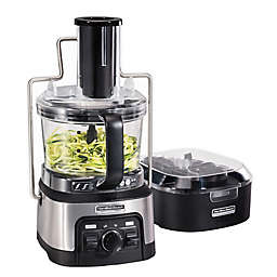 Hamilton Beach® Professional Spiralizing Stack & Snap 12-Cup Food Processor