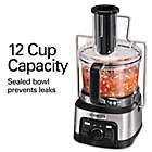 Alternate image 1 for Hamilton Beach&reg; Professional Spiralizing Stack &amp; Snap 12-Cup Food Processor