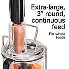Alternate image 2 for Hamilton Beach&reg; Professional Spiralizing Stack &amp; Snap 12-Cup Food Processor
