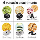 Alternate image 3 for Hamilton Beach&reg; Professional Spiralizing Stack &amp; Snap 12-Cup Food Processor