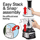 Alternate image 4 for Hamilton Beach&reg; Professional Spiralizing Stack &amp; Snap 12-Cup Food Processor