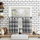 Alternate image 2 for No.918&reg; Blair 36-Inch Tab Top 3-Piece Curtain Set in Coal