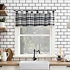 Alternate image 4 for No.918&reg; Blair 36-Inch Tab Top 3-Piece Curtain Set in Coal