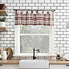 Alternate image 1 for No.918&reg; Blair 36-Inch Tab Top 3-Piece Curtain Set in Red