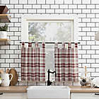 Alternate image 3 for No.918&reg; Blair 36-Inch Tab Top 3-Piece Curtain Set in Red