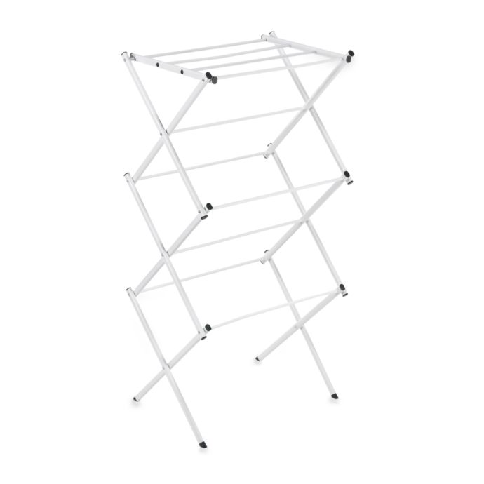 Featured image of post Bed Bath And Beyond Drying Rack - The rack is perfect for items of all shapes and sizes, holding them upright for drying.