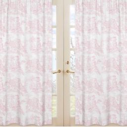 Black Toile Curtains Bed Bath Beyond