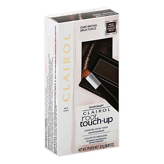 Alternate image 1 for Clairol® Dark Brown Temporary Root Touch Up Concealing Powder