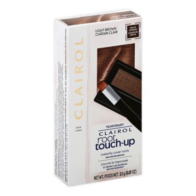 Clairol&reg; Light Brown Temporary Root Touch Up Concealing Powder