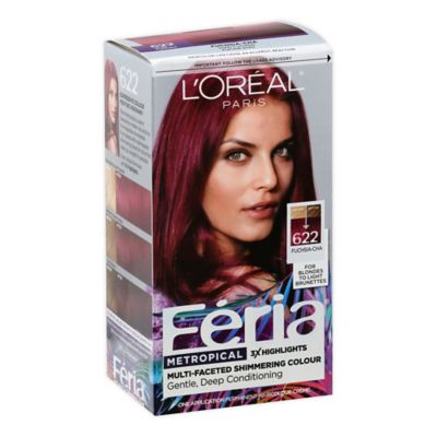 L&#39;Or&eacute;al&reg; Paris Feria&reg; Metropical Permanent Hair Color in 622 Fuchsia-Cha