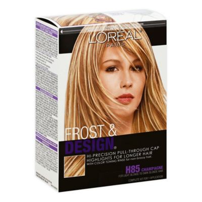 hair highlighting kit with cap