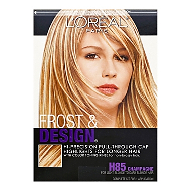 L'Oréal® Paris Frost and Design Pull-Through Cap Highlight Kit in Champagne  | Bed Bath & Beyond