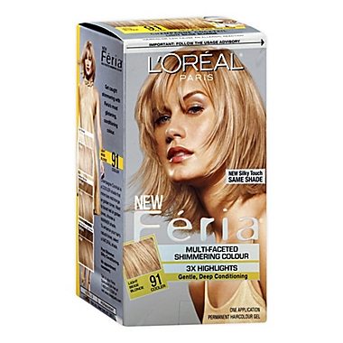 L'Oréal® Paris Multi-Faceted Feria Haircolor in 100 Champagne Cocktail |  Bed Bath & Beyond
