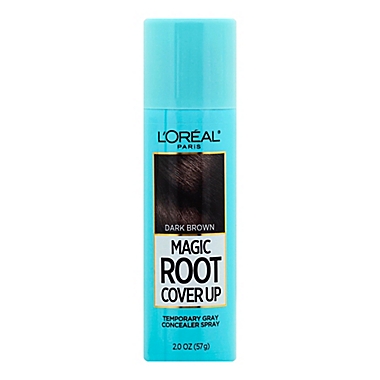 L'Oréal® Paris Magic Root Cover Up Gray Concealer Spray in Dark Brown | Bed  Bath & Beyond