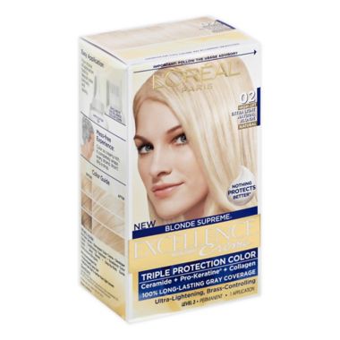 L'Oréal Excellence Creme Blonde Supreme Hair Color 02 Extra Light Natural  Blonde | Bed Bath & Beyond